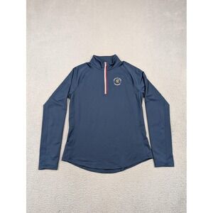 Walter Hagen Quarter Zip Pullover Womens Small 125th U.S. Open Oakmont Golf‎